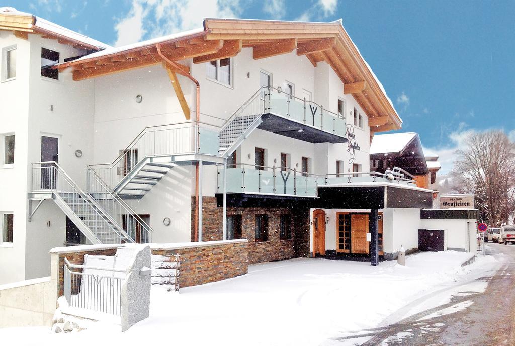 Pension Grafleiten Saalbach Exterior foto